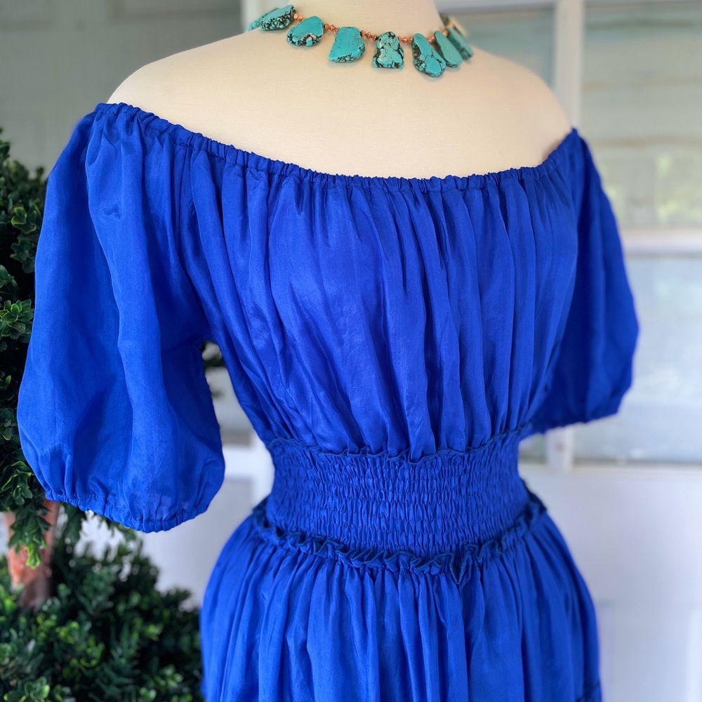 CJ LAING Bella Silk Maxi NWT